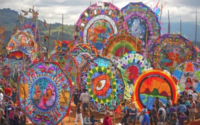 A volar barrilete: tradición de los barriletes gigantes en Sumpango