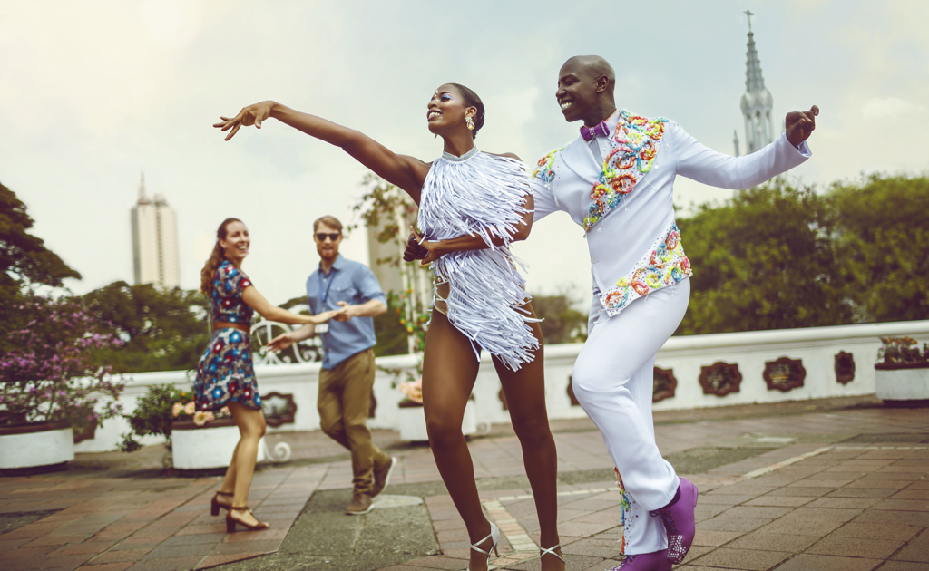 Baile de salsa en Cali, capital mundial de la salsa