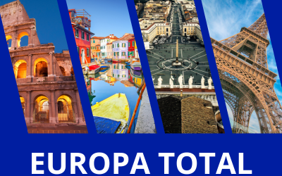 Europa Total: Descubre Cinco Países en un Viaje Inolvidable